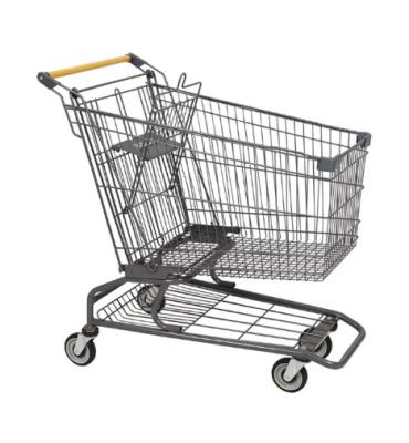 China Durable Retail Cart Trolley Supermarket Shopping Trolley Trolley for sale