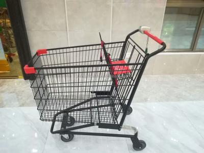 China Unfolding Shopping Trolley Carts Shopping Trolley For Supermarket for sale