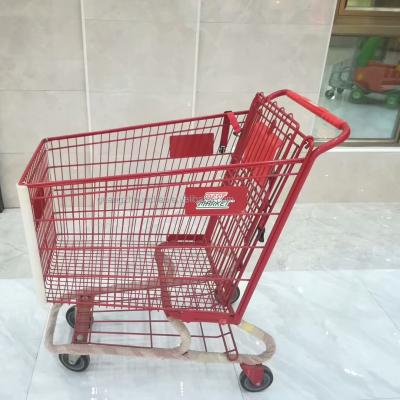 China Durable Commercial Grocery Carts / Grocery Carts / Cart Shopping Carts for sale