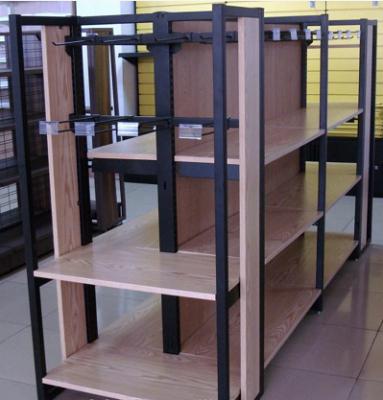 China Single Sided Gondola Shelf for Deli, Supermarket Display Stand for sale