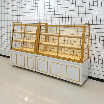 China classic bread and dessert display rack / bakery display for sale for sale