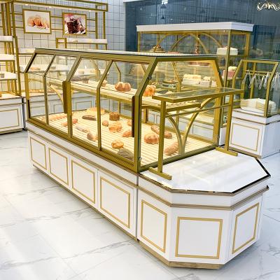 China Classic Manufacture Showcase Bread Cabinet Bread Rack for sale