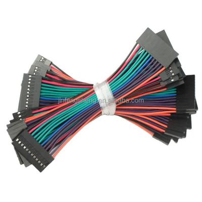 China Direct Selling TJC8 Jumper Dupont Wire Harness Cable Dupont Electronic Factory for sale