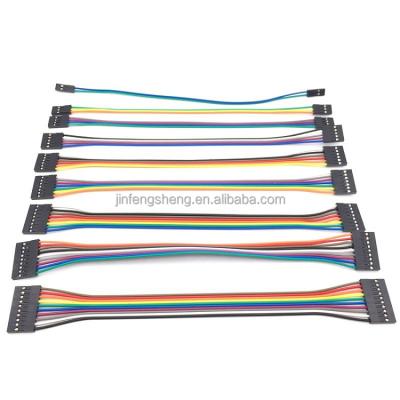 China OEM Supplier TJC8 Dupont Electronic Jumpers Molex Connector 2.54mm 8 Pin Custom Wire Harness for sale