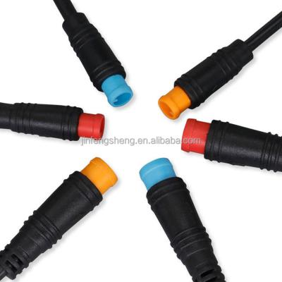 China OEM Supplier M12 5 Pin Waterproof Connector Waterproof Cable Electronic M12 Connector Cable for sale