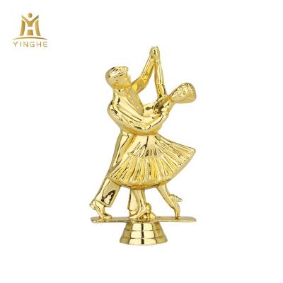 China Good Quality Wholesale Plastic Cheap Dance Trophies From Europe for sale