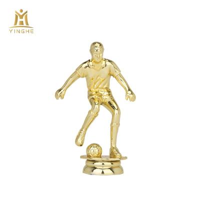 China Wholesale Custom Plastic Europe Soccer Trophies Parts And Components for sale