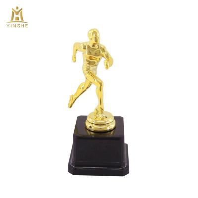 China Wholesale Custom Plastic Sport Trophies Parts And Components From Europe For Athletics Events And Running Trophies for sale