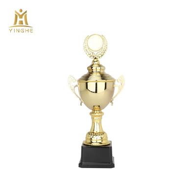 China Awards Wholesale New China Custom Metal Medal Sports Trophies and Medals for sale