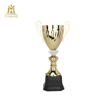 China Awards factory supplier good quality custom metal trophy award for champions and sports for sale