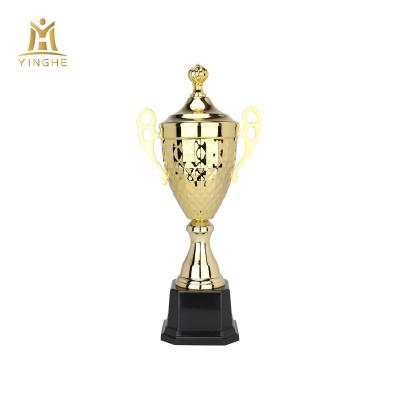 China 2019 Wholesale New Europe Factory Price Metal Award Trophy Cup Award for sale