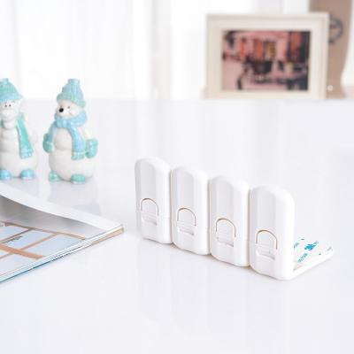 China Wholesale Right Angle Safety Baby Safety Child Cabinet Locks Drawer Child Lock for sale