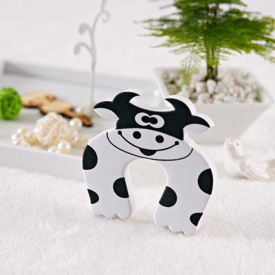 China Cartoon Animals Shape 2021 Hot Selling Security Anti-sling Door Stopper Door Shield Baby Child Child Safety Animal Products for sale