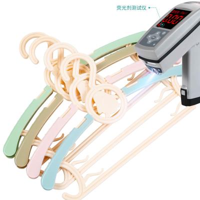 China Factory Price Viable Lightweight Non-slip Design Adjustable Plastic Multi Hanger For Clothes Expanding Hanger for sale