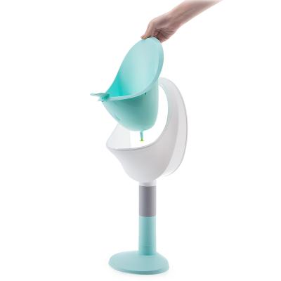 China 2021 Portable Baby Potty Home Training Plant Unique Design Urinal Pad For Baby Boy Urinal for sale