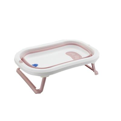 China 2021 High Quality PP Amazon Hot Selling New Portable Folding Safety Baby Bathtub for sale