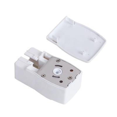 China Easy Installation Curtain Motor Smart Accessories Free Sample Strong Curtain Transmission Gear Box Case For Curtain Motor for sale