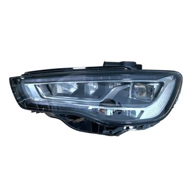 China Auto Super Bright Car Led Lights Headlight For 13-17 Old New Audi A3 Modified Headlight Assemblies LED A3 for sale