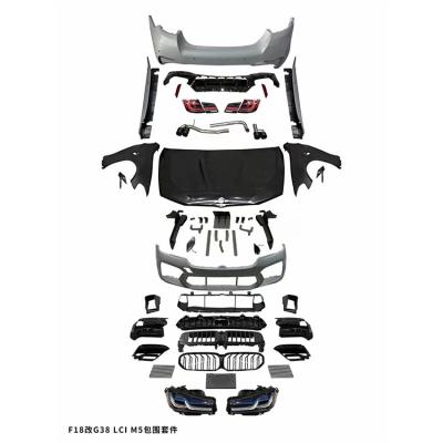 China Auto Body Kit Front Bumper Modified Bodykit Full Upgrade Plastic Car Set For BMW F10 for sale