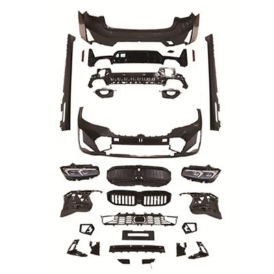 China Plastic Sports Modified Body Kit Car Bumper Facelift Body Kit Mercedes For BMW Car 3 Series G20 for sale