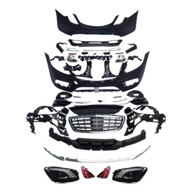 China Plastic Car Accessories China Auto Body Kits Bodykit For BENZ S Class W222 S450 S65 S63 for sale