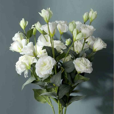 China A Grade Wholesale Silk Rose Flowers Bouquet Decorative Flowers for Artificial Flowers Wedding Home Decor for sale