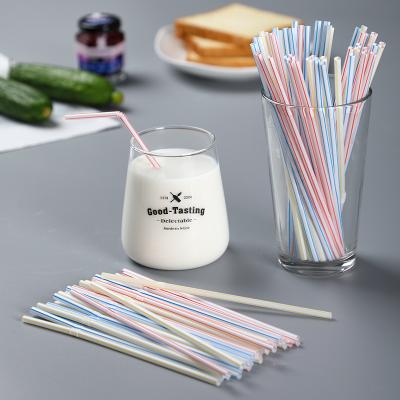 China Country Wholesale Disposable Colorful High Quality Artistic Plastic Drinking Straws PP for sale