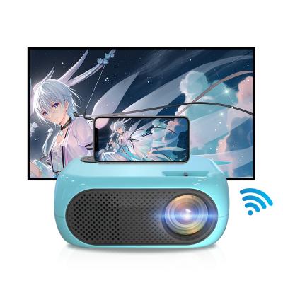 China Pico G2 Projector 5500 Luma Mini Projectors Smartphone Home Theater Projector Portable Movie Video Beamer for sale