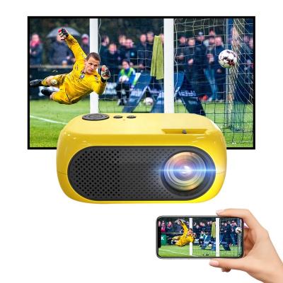 China Mobile Mini Projector Portable Stand 1080p Pico Theater Projector Proyector Wholesale Customized Lcd Home for sale