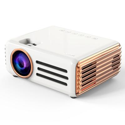 China Pico New Arrival 2022 White Color Beamer Smart 4K HD Home Theater Theater 10000 Lumens Mini WIFI Digital LCD LED p2 Projector for sale