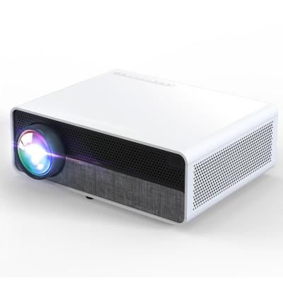 China Hot Selling Portable Mini Projector Home Office Wifi 4K Class Outdoor Net Android 9.0 Video Projector for sale