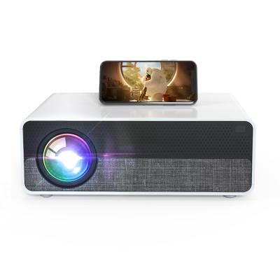 China Low Price 4k Porcelain Pico Projector Outdoor Portable Cheap Home LED 300 Inch LCD Projector For Home for sale