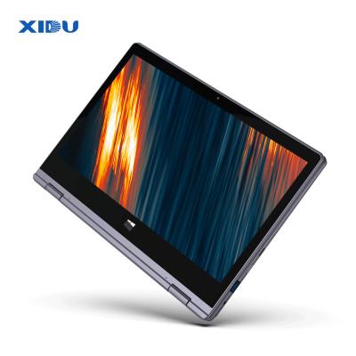 China Intel Celeron J3355 6G+128G SSD 360 Touch Screen XIDU 11.6 Degree Flip Mini Netbooks Laptop Computer for sale