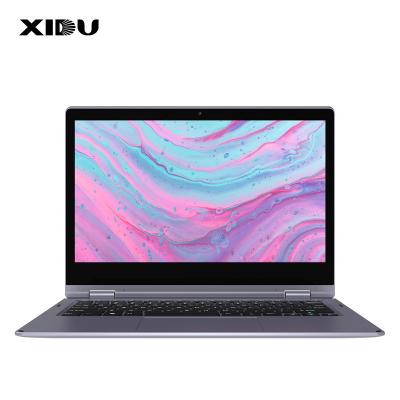 China XIDU 11.6 Inch 2560*1440 Touch Screen 6GB+128GB SSD Intel Dual Core 360 ​​Degree Flip Cheap Student Mini Laptops for sale