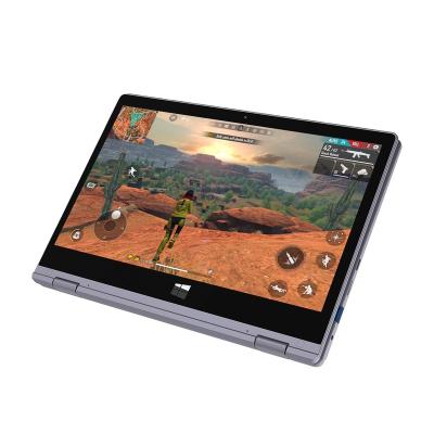 China XIDU PhilBook 360 Pro 11.6 Inch Metal Shell Gamer Gaming Laptop QM116 Touch Screen 6G+128G Degree Flip SSD for sale