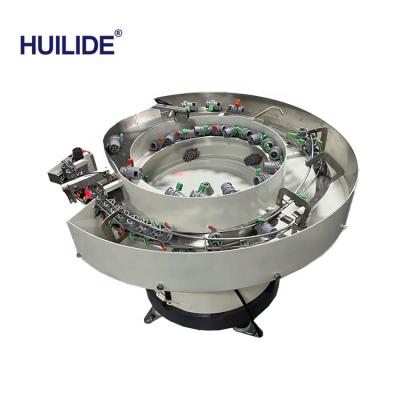 China Automation Equipment Customized high performance hot selling vibratory plastic parts bowl feeder for automatic assembly system for sale