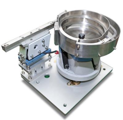 China Stability Installable Accessories Low Noise Vibratory Bowl Feeder for mental Irregular rings for sale