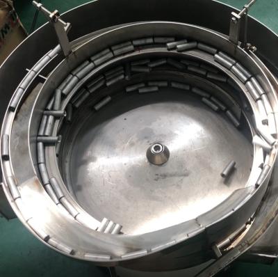 China Automation Equipment Best customized durable vibratory bowl feeder for mental hollow pipe with linear feeder for sale