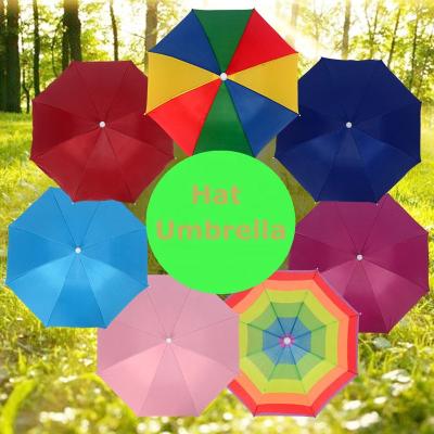 China CLASSIC Hat Umbrella Head Umbrella Custom for sale