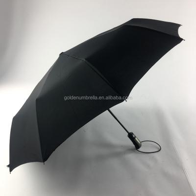 China Fold Umbrella Open Umbrella Umbrella Wholesale High Quality Automatic Folding Promotional Umbrella Business 3 Fold Fold And Narrow for sale