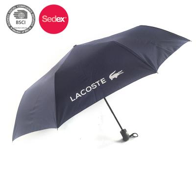 China 3 Folding Umbrella China Wholesale Promotional Cheap Windproof Umbrella for sale