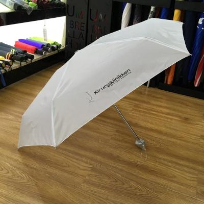 China Rain umbrella/folding umbrella/pocket 5 fold umbrella promotion small umbrella with fabric case for travel for sale