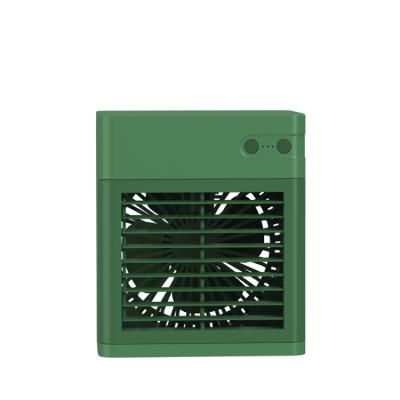 China Water Cooling Oscillating Fan Portable New Mini Mini And Comfortable Mini Fan Cool Low Noise And Mute for sale