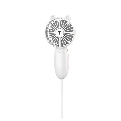 China Wholesale Hotel 2021 Lovely Low Noise Electric Mist Portable USB Cooling Mini Fan Cooling Portable for sale