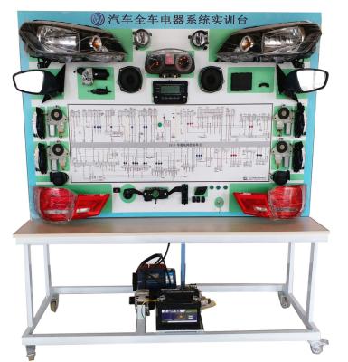 China Automobile Automotive Teaching Equipment Whole Vehicle Electric Training Platform Equipment Beiqi for sale