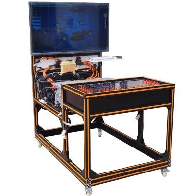 China Automobile Teaching Teaching and Training Equipment Pure Electric Engine Cooling System Display Board Instruction Automobile Teaching Equipment for sale