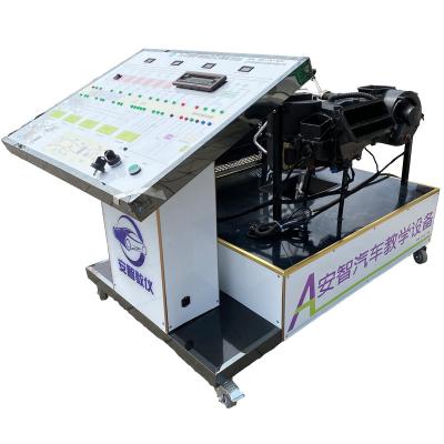 China Automotive Automobile Teaching Equipment Volkswagen Auto Air Conditioning Training Platform for School Experimental Education for sale