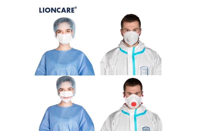 Verified China supplier - Hubei Lioncare Protective Products Co., Ltd.