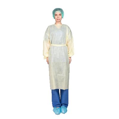 China Disposable Medical Care Isolation Gowns Doctor Surgical Operation Clothing for sale