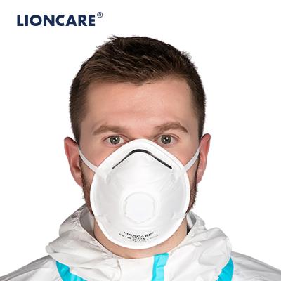 China Anti-Splash FFP2 KN95 Face Mask CE Certified EN149 FFP2 Standard Face Mask Respirator for sale